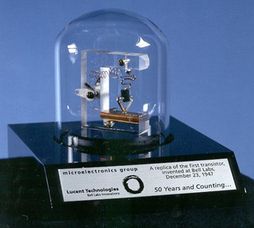 Le premier transistor
